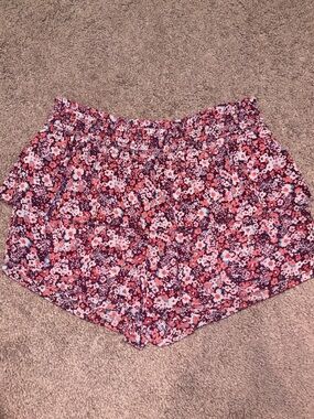 Aerie Flowy Shorts Skort size small